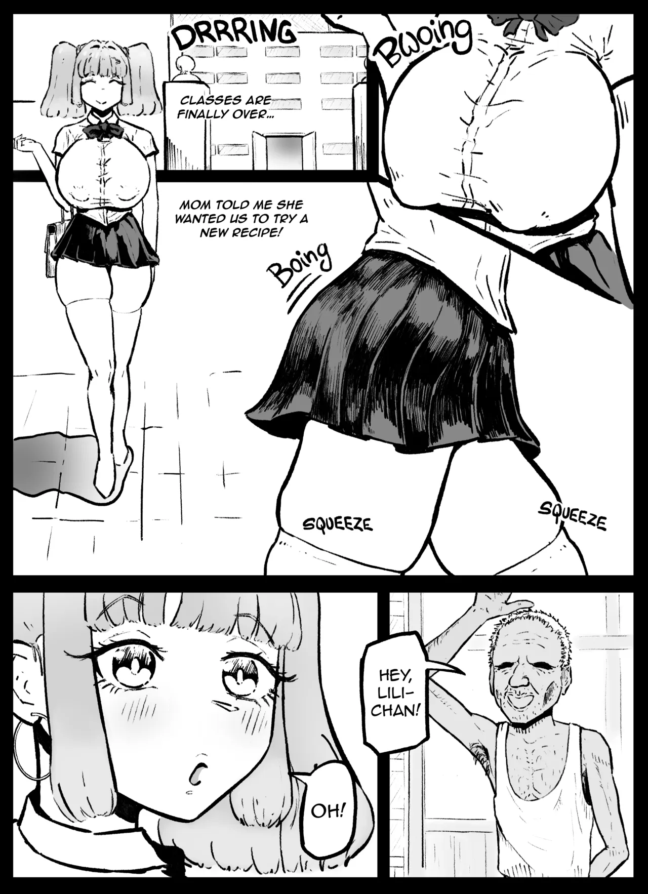 Lili’s after-class
