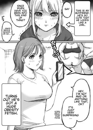 My Femboy Boyfriend has a Fat Fetish
