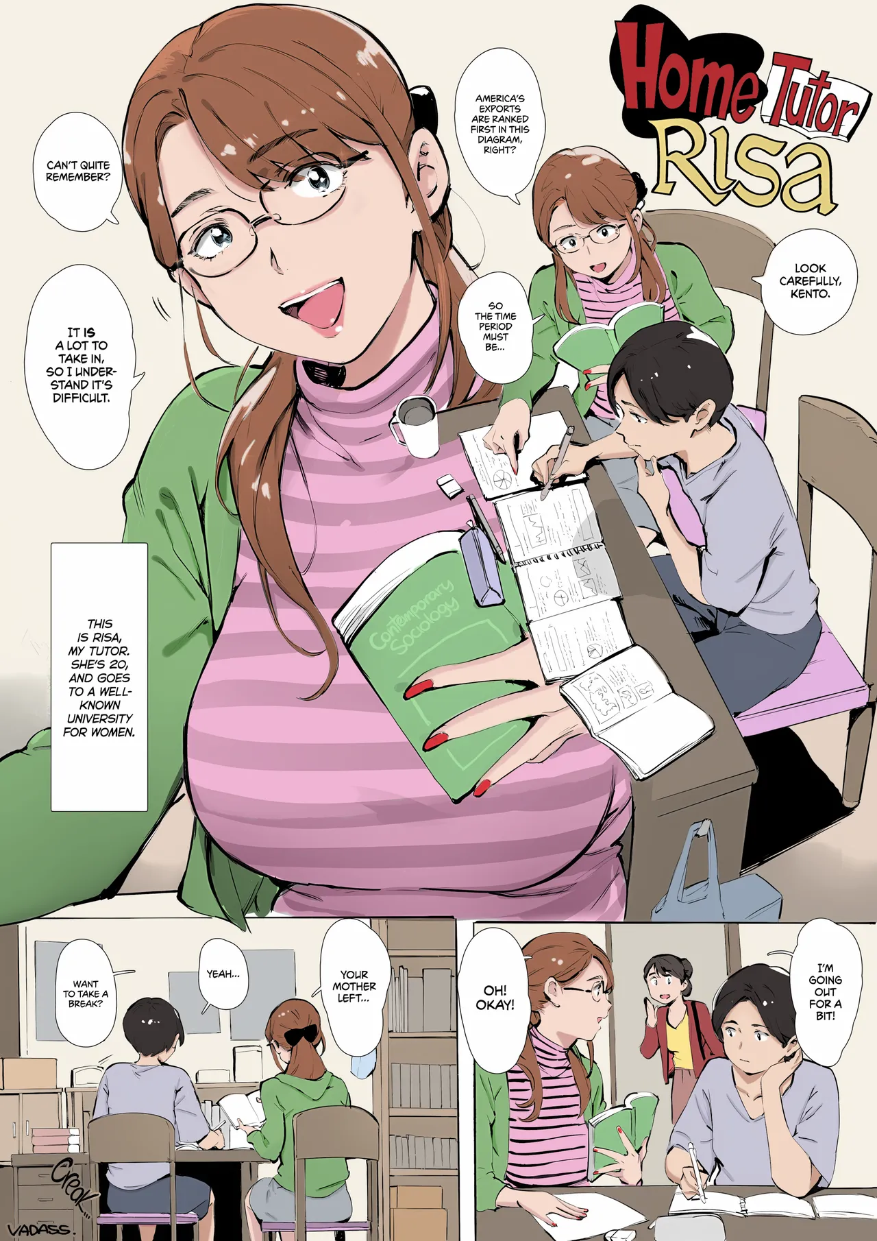 Home Tutor Risa