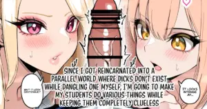 Chinpo ga Sonzai Shinai Heikou Sekai ni, Chinpo Burasagete Tensei Shita. | Reincarnated into a parallel world where penises don’t exist, while dangling one myself
