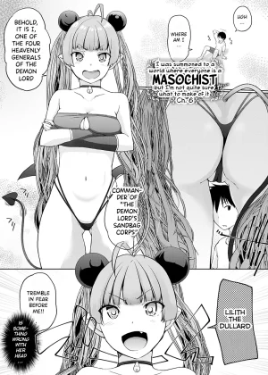Isekai ni Shoukansaretara Zenin Do M Toka…Chotto Imi ga Wakaranai Ch.6