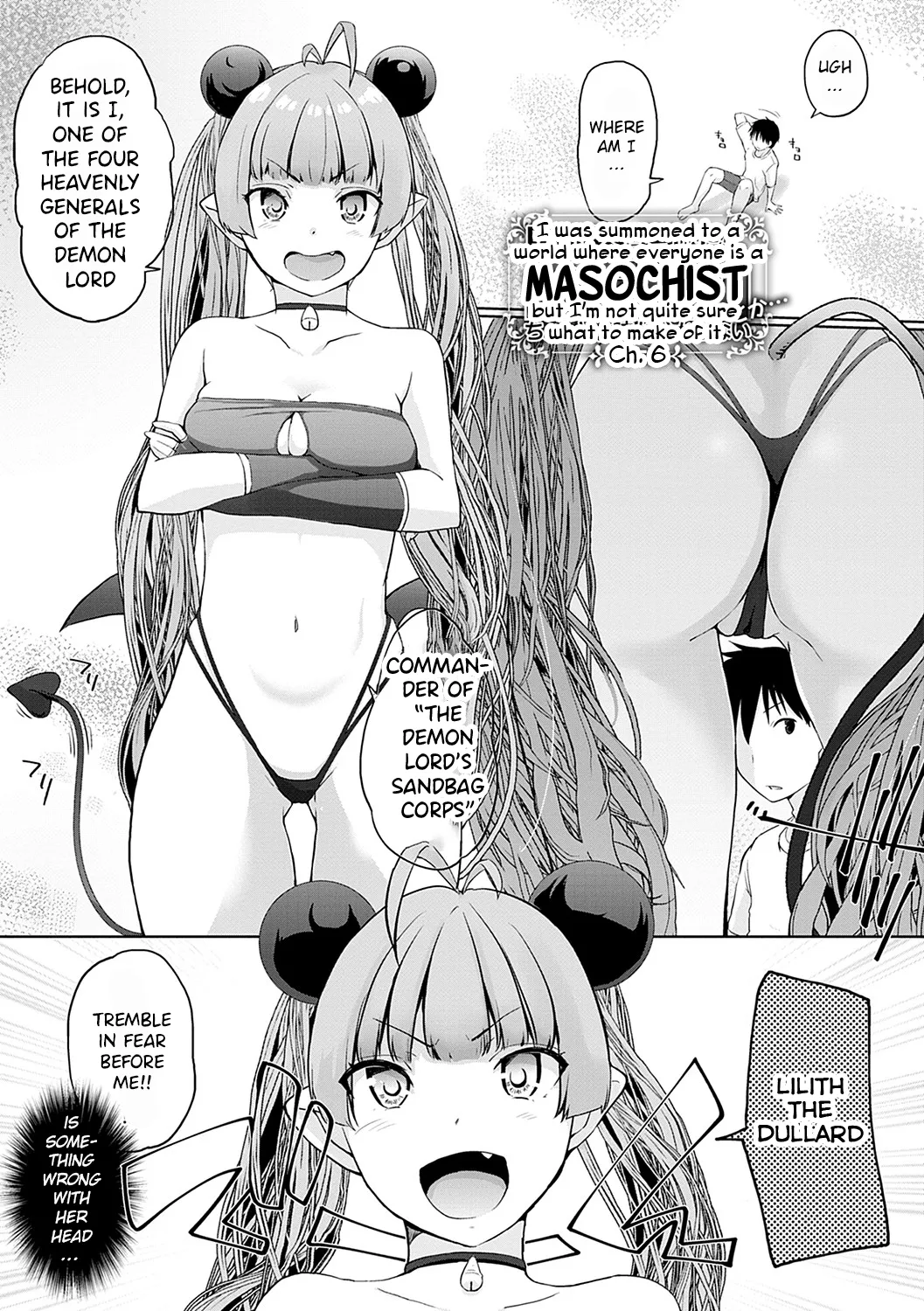 Isekai ni Shoukansaretara Zenin Do M Toka…Chotto Imi ga Wakaranai Ch.6