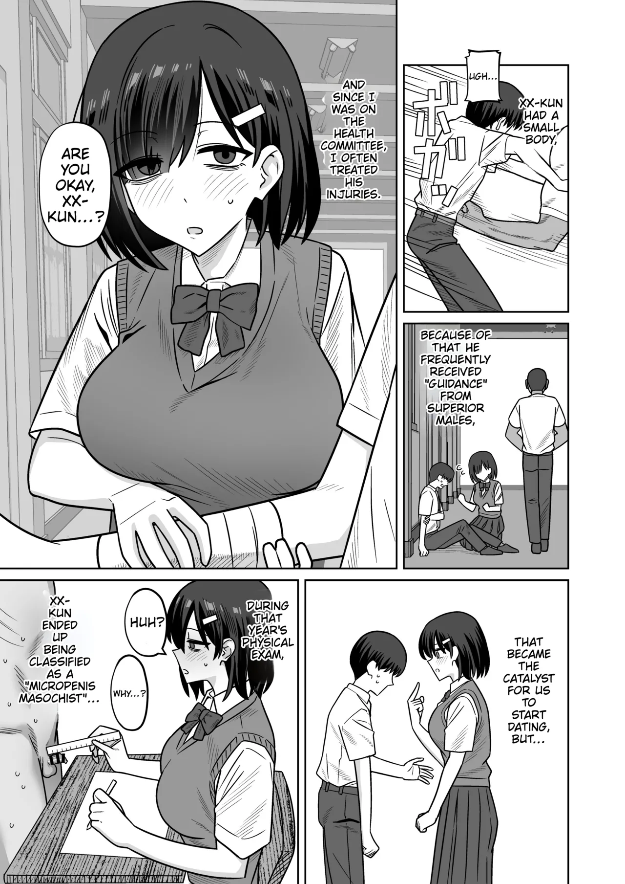 InCha Doushi de Tsukiatteta Hazu noni Ijimekko ni Doudou Netorare Takuran Sarete Shimau Hanashi