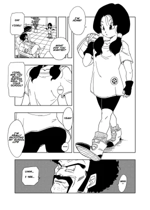 DB-X Satan & Videl Hen