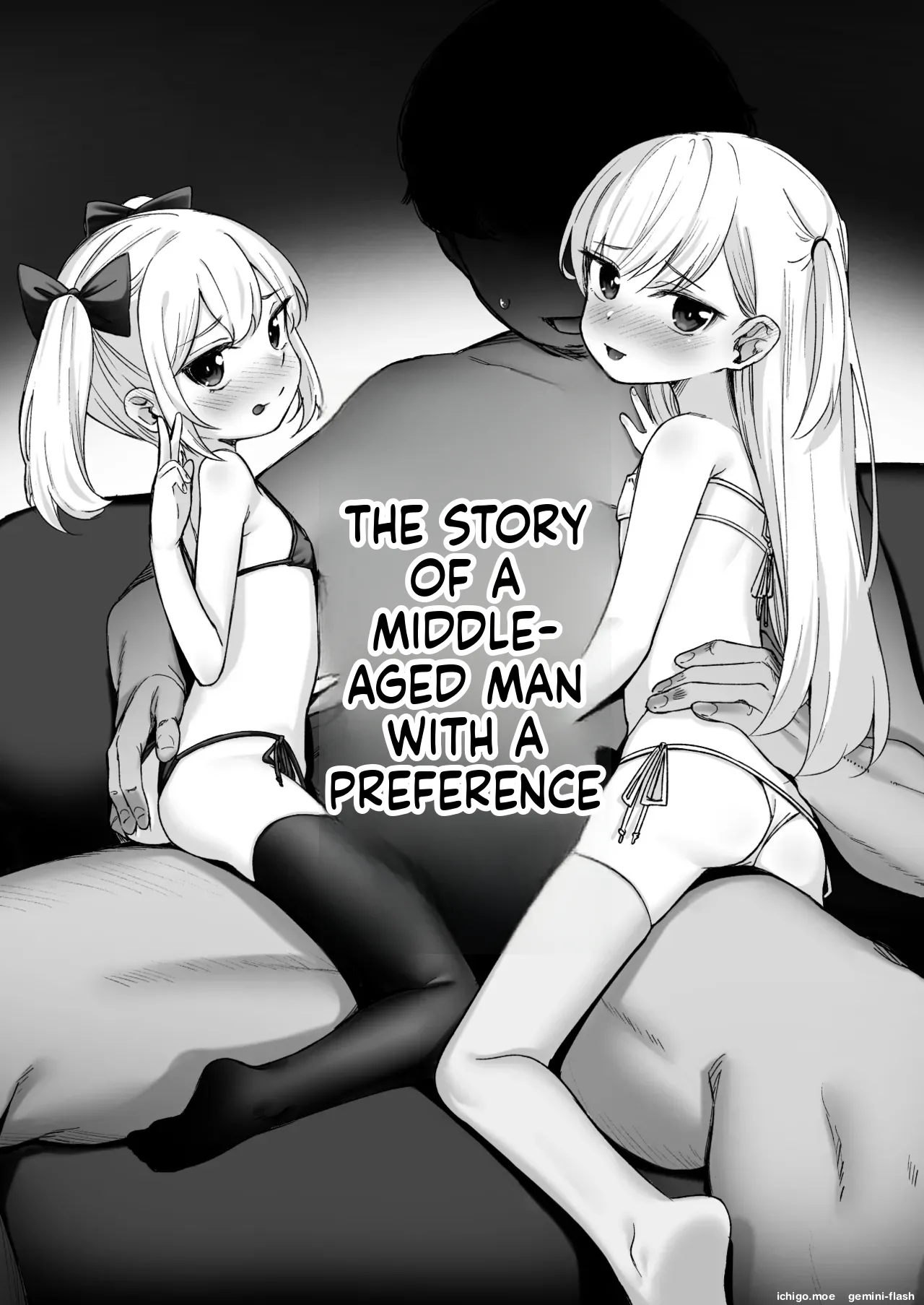 Onnanoko no Seiyoku ga Tsuyo Sugiru Teisou Kannen Gyakuten shita Sekai ni Mayoikonda Lolicon no Oji-san ga Onnanoko no Yume o Kanaete Ageru Hanashi