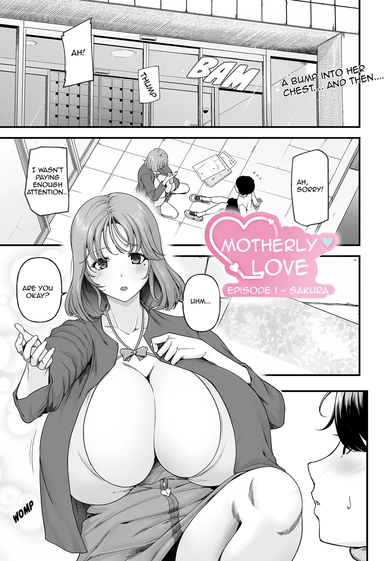 Motherly Lovers episode 01 -Sakura-