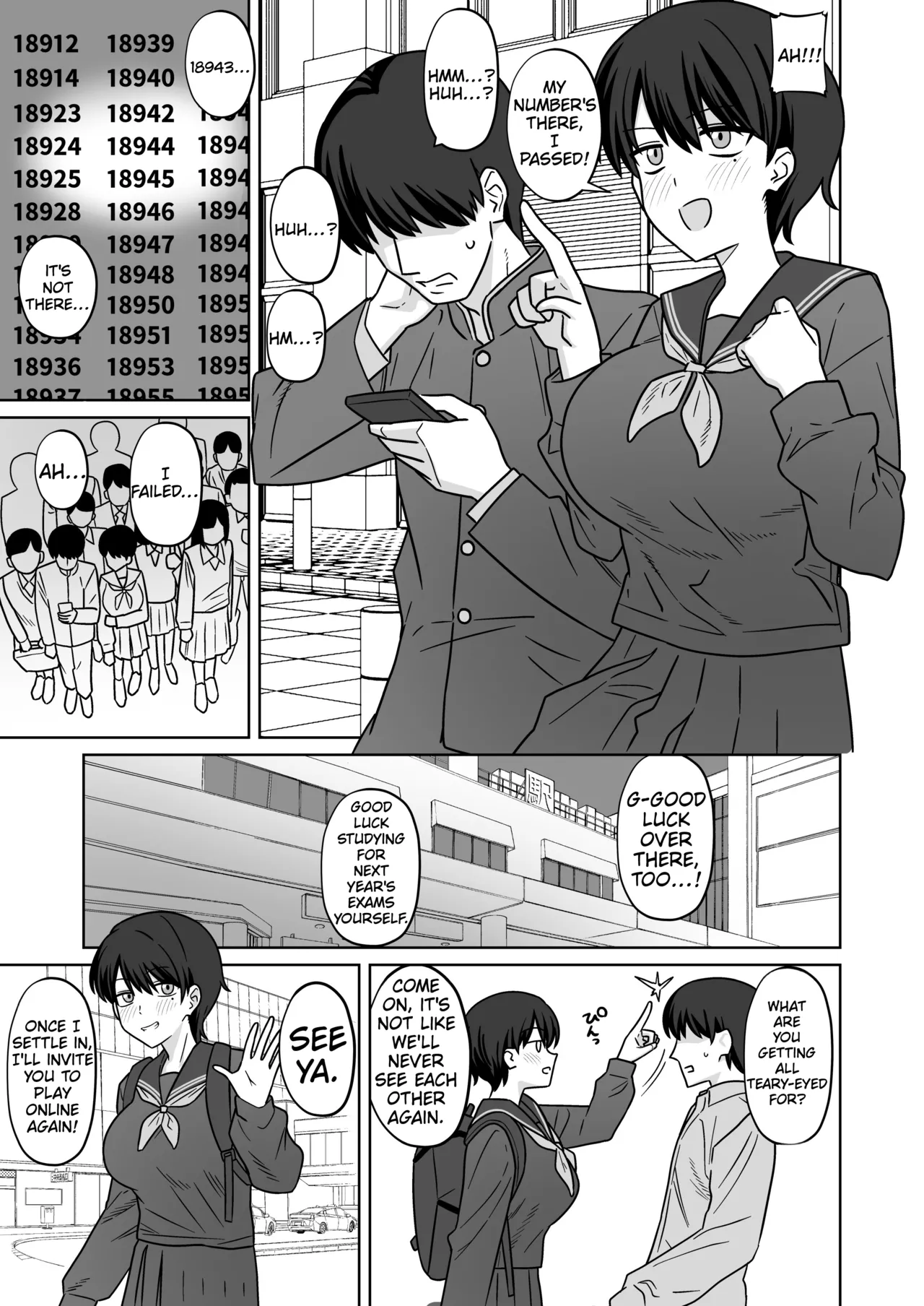 Jibun Dake Daigaku Ochite Rounin Shi Teru Ma Ni Daisukina Osananajimi Ga Yarichin Ni Pako Rare Chatteru Yatsu