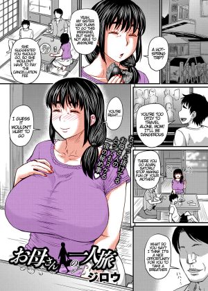Okaa-san no Hitoritabi | Mom’s Solo Trip 50% Colored