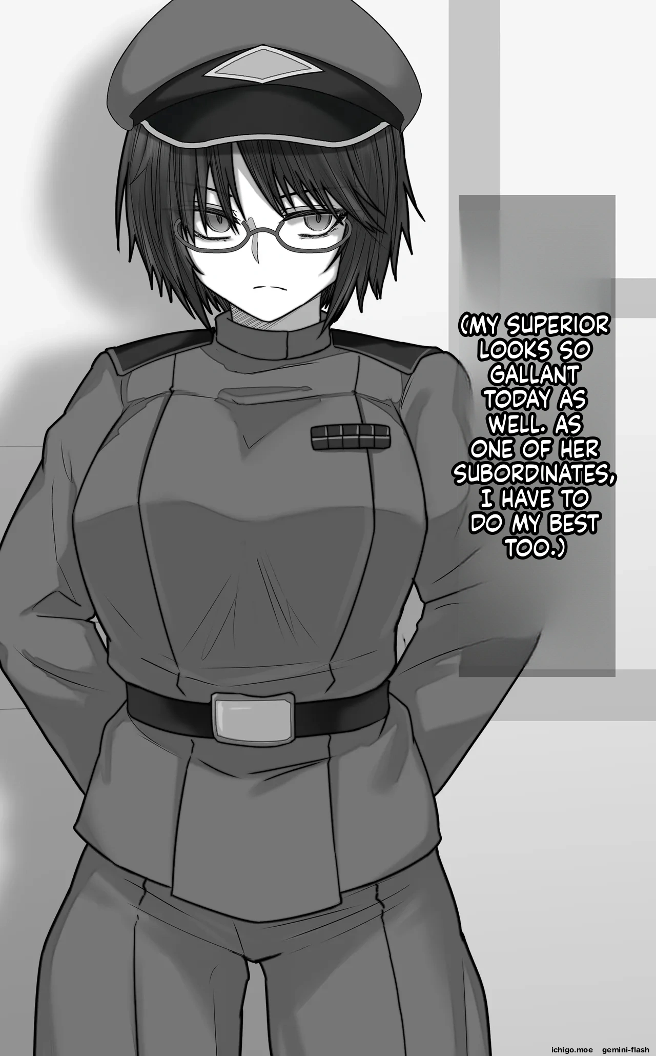 Kone Nyuutai no Shiniri to Joukan-dono