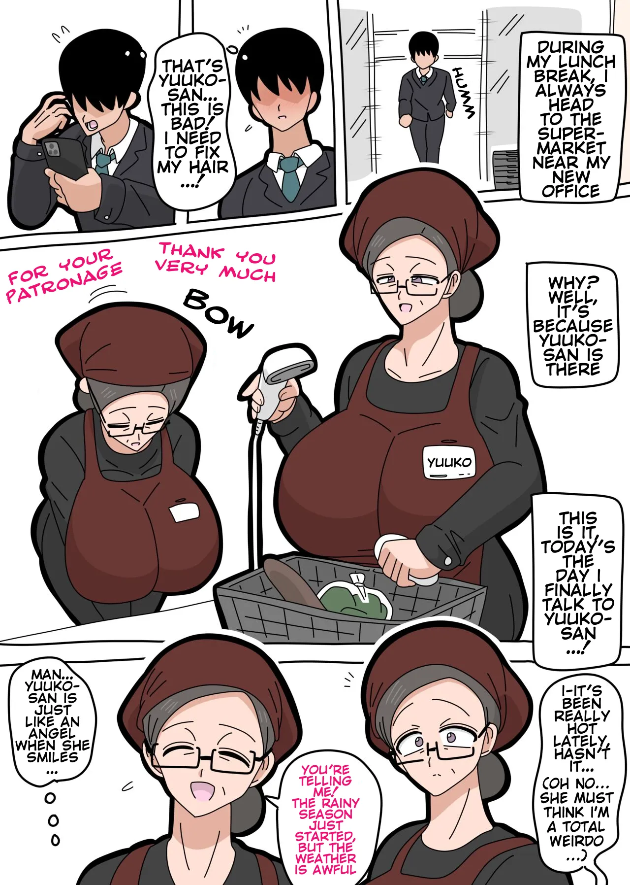 Dating with Yuuko-san