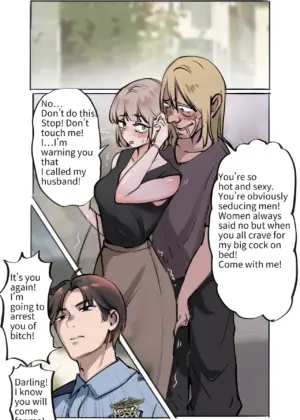 The feminization of a policeman: Remake