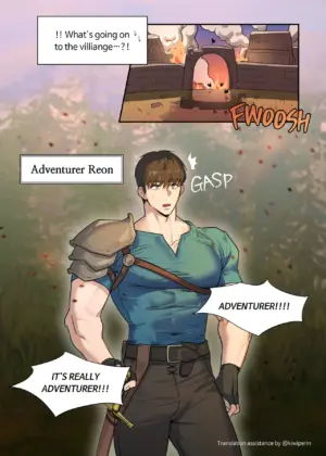 Reon and the Goblin’s cave