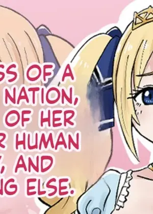 A princess of a defeated nation, stripped of her limbs, her human dignity, and everything else.