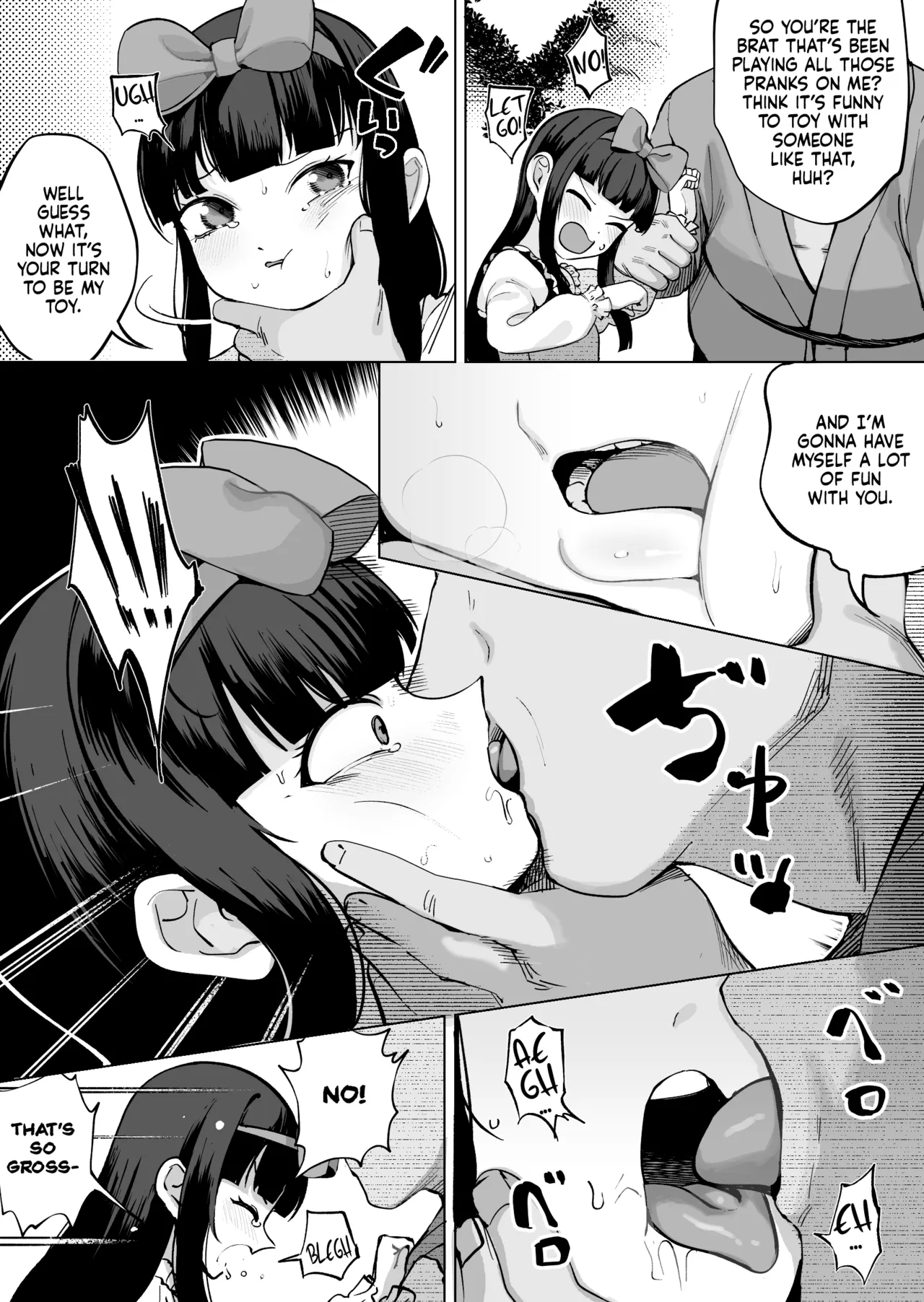 Star-chan Ryoujoku | Star-chan’s Rape