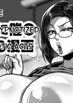 Kuchi Urusai Jukujo Kyoushi ga Erogaki ni Saimin Kakerarete Eroi koto Sareru Manga | A manga where a teacher is hypnotised into doing erotic acts