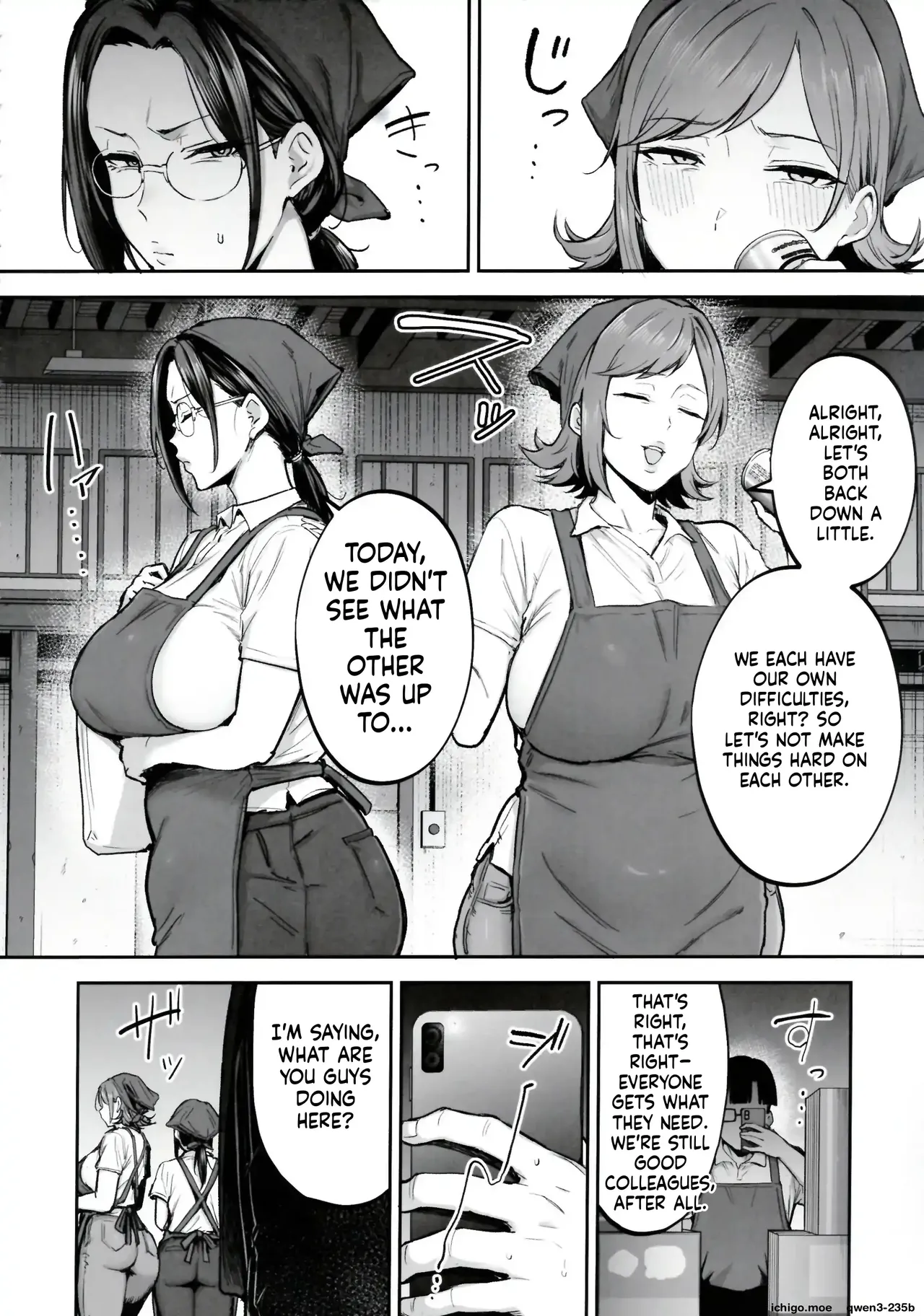 I’ll turn a divorced woman and a nagging housewife into ripe, voluptuous sex toys with their complicated pasts — preview page 9