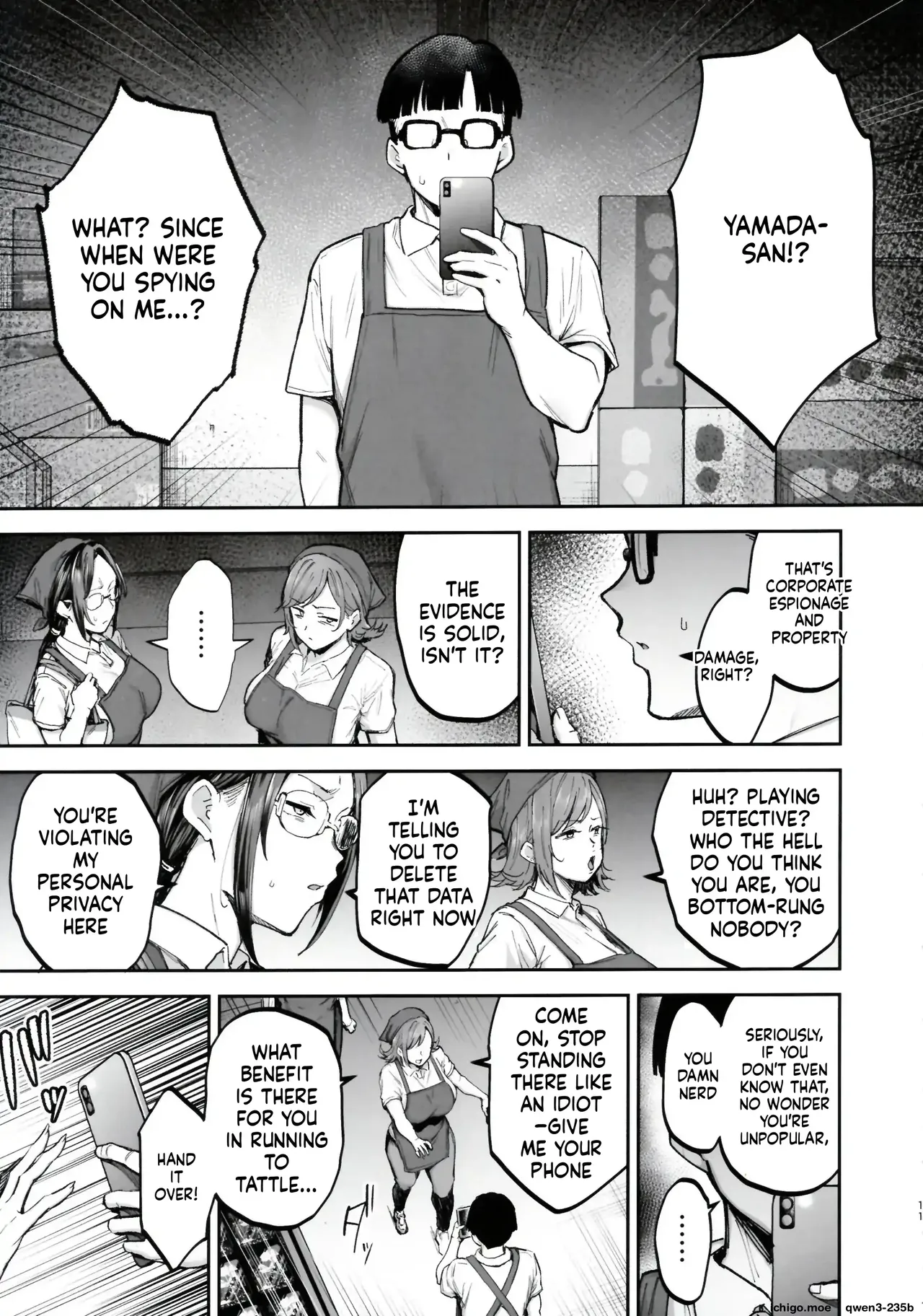 I’ll turn a divorced woman and a nagging housewife into ripe, voluptuous sex toys with their complicated pasts — preview page 10