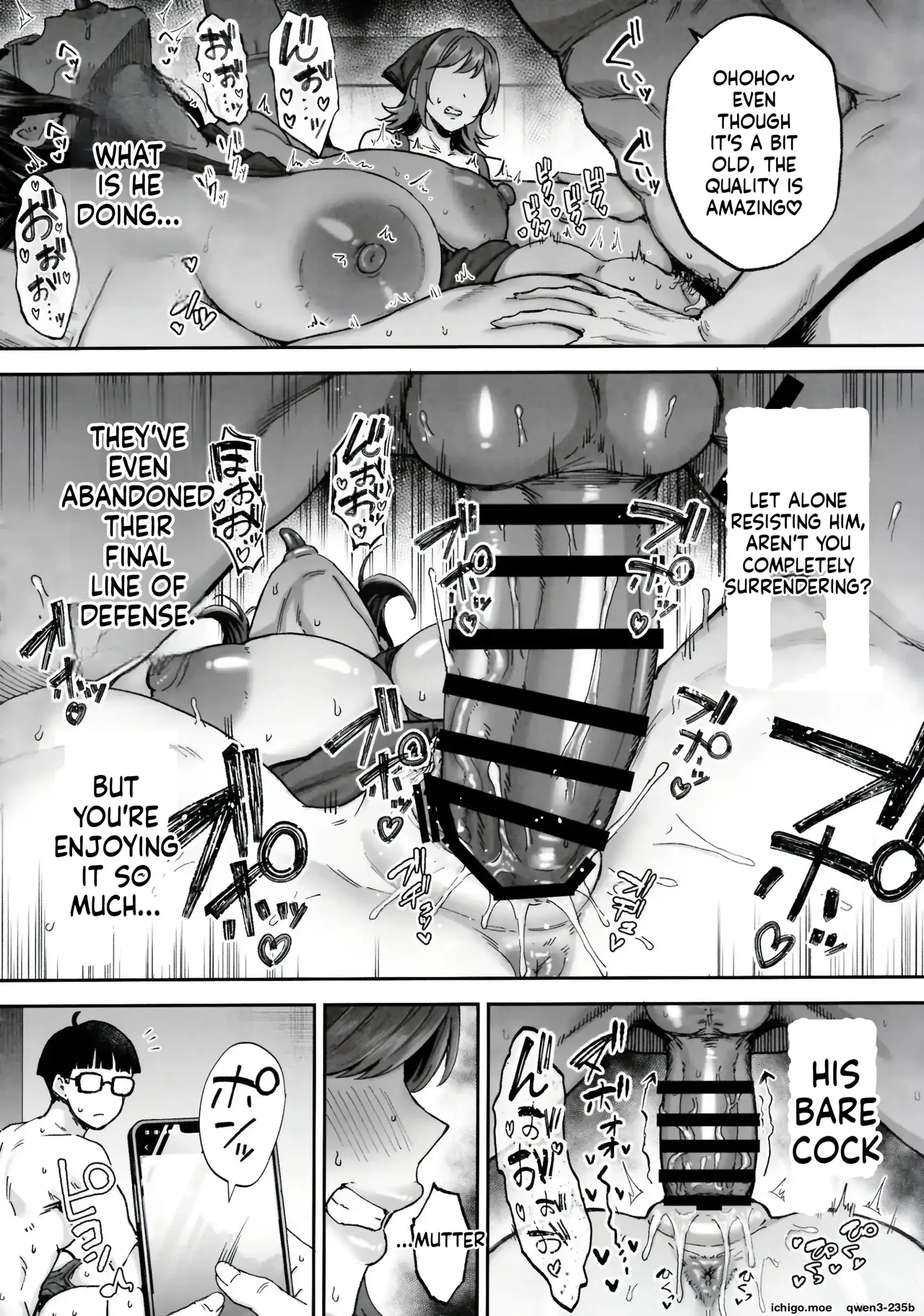 I’ll turn a divorced woman and a nagging housewife into ripe, voluptuous sex toys with their complicated pasts – Chapter 1 – page 56