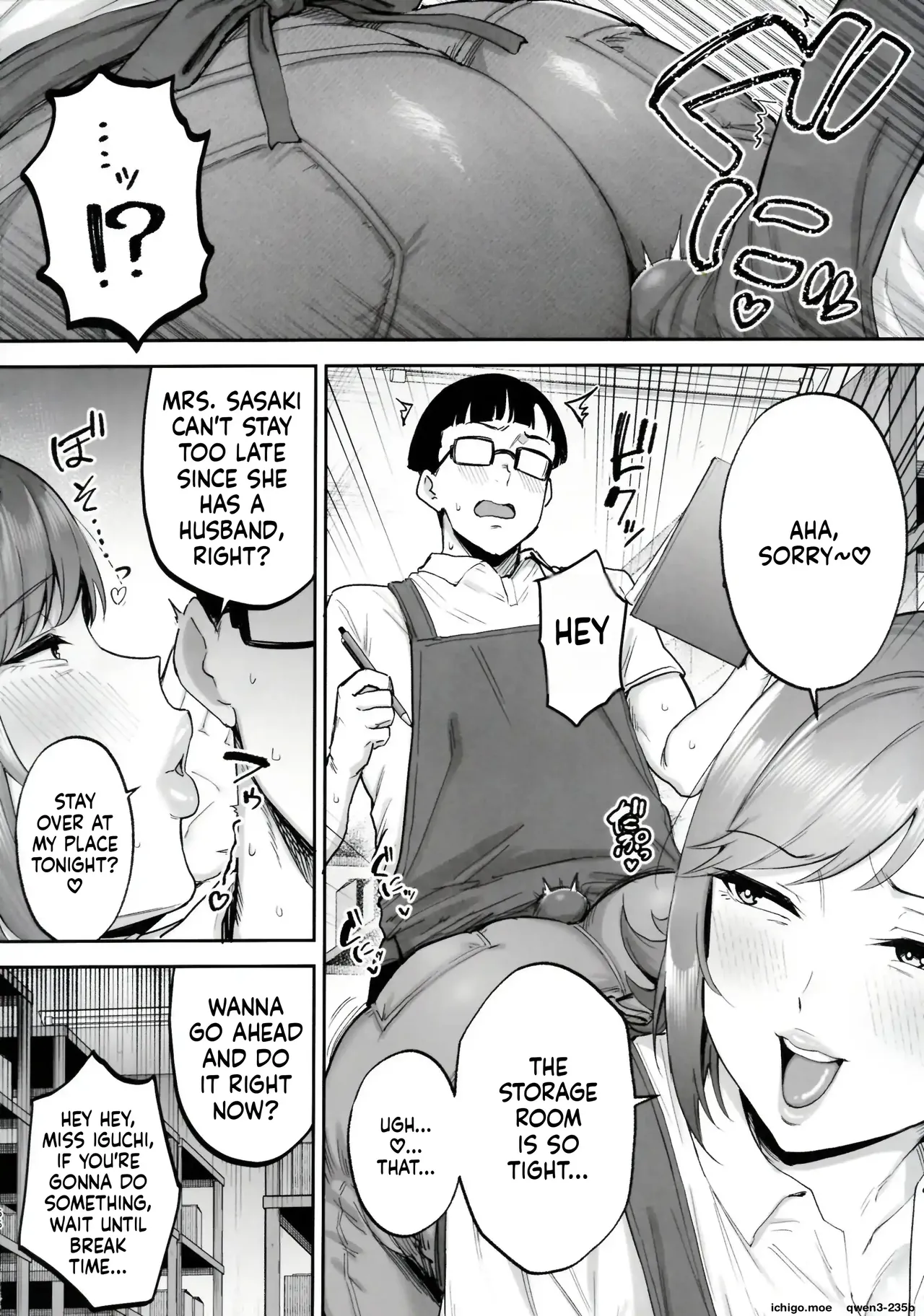 I’ll turn a divorced woman and a nagging housewife into ripe, voluptuous sex toys with their complicated pasts – Chapter 1 – page 66