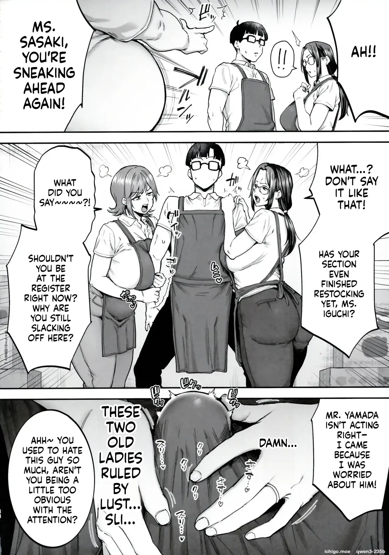 I’ll turn a divorced woman and a nagging housewife into ripe, voluptuous sex toys with their complicated pasts – Chapter 1 – page 68