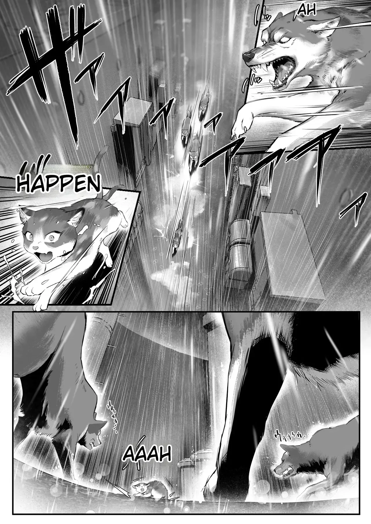 Hirotta Neko ga Gal de Gokudou no Musume datta Hanashi | The Story of the Cat I Picked Up—Who Turned Out to Be a Gal and a Yakuza Boss’s Daughter — preview page 6