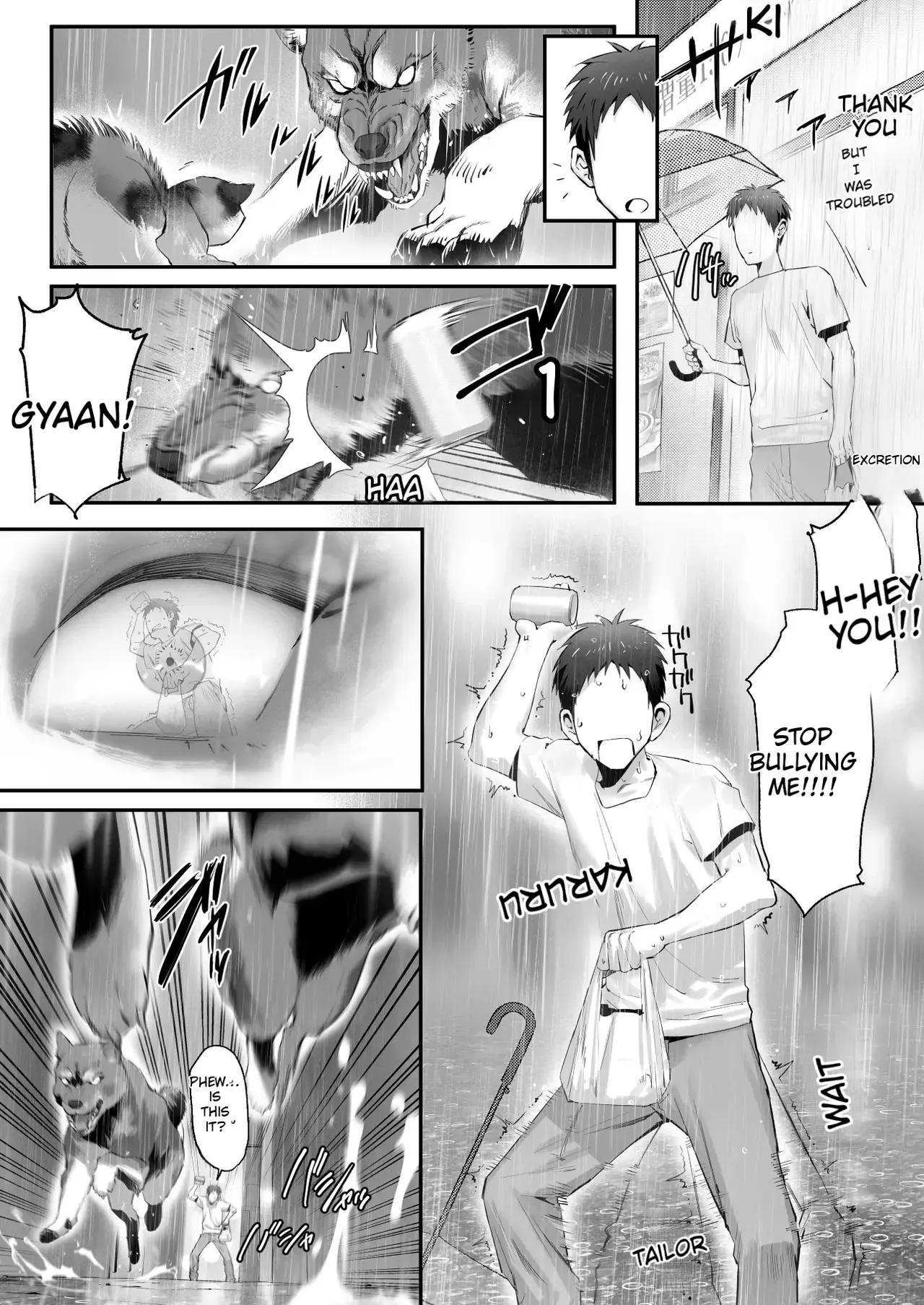 Hirotta Neko ga Gal de Gokudou no Musume datta Hanashi | The Story of the Cat I Picked Up—Who Turned Out to Be a Gal and a Yakuza Boss’s Daughter — preview page 7
