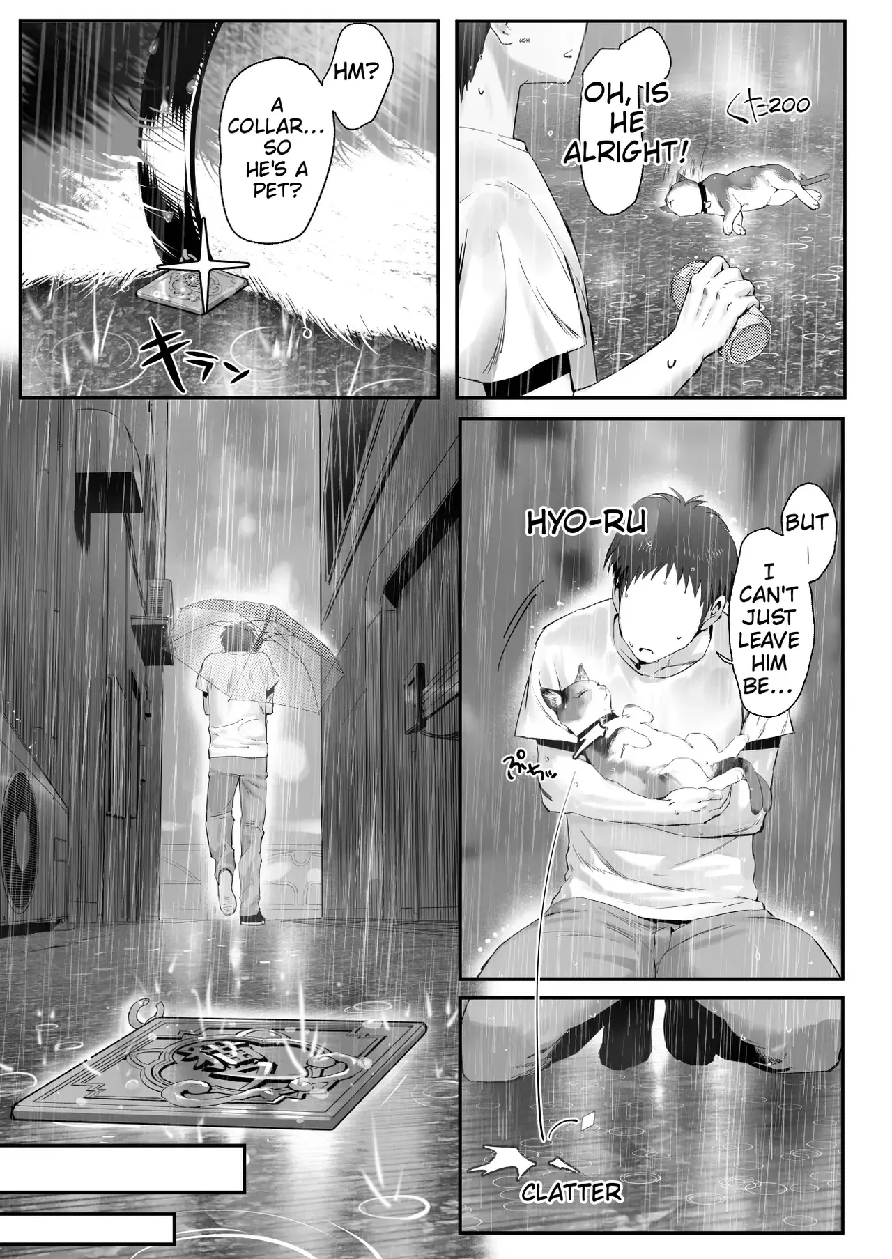 Hirotta Neko ga Gal de Gokudou no Musume datta Hanashi | The Story of the Cat I Picked Up—Who Turned Out to Be a Gal and a Yakuza Boss’s Daughter — preview page 8