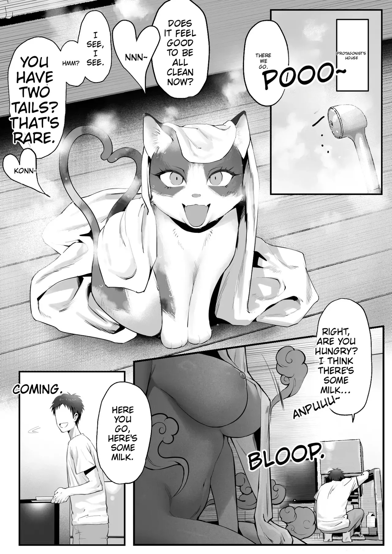 Hirotta Neko ga Gal de Gokudou no Musume datta Hanashi | The Story of the Cat I Picked Up—Who Turned Out to Be a Gal and a Yakuza Boss’s Daughter — preview page 9
