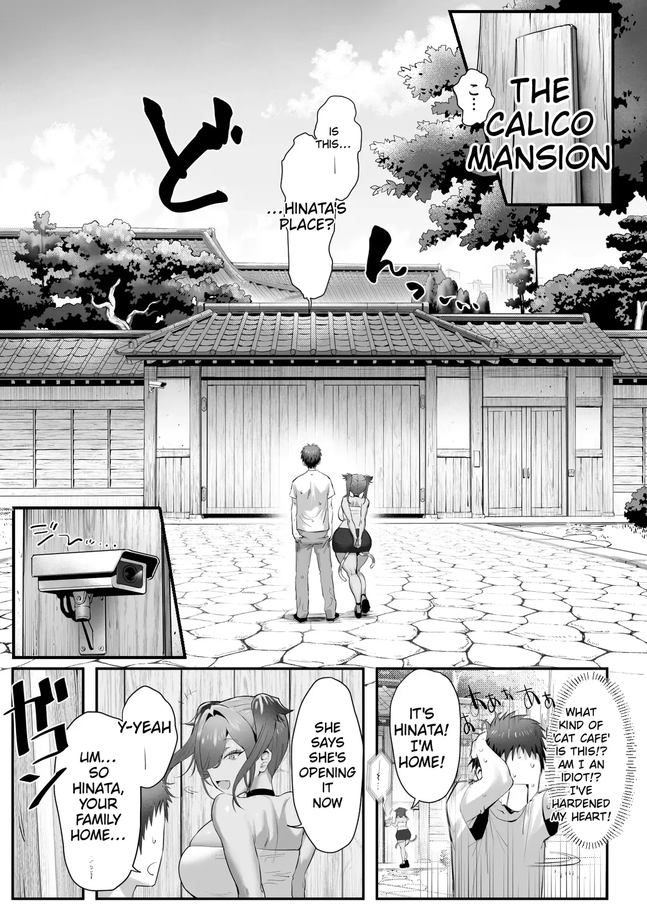 Hirotta Neko ga Gal de Gokudou no Musume datta Hanashi | The Story of the Cat I Picked Up—Who Turned Out to Be a Gal and a Yakuza Boss’s Daughter – Chapter 1 – page 46