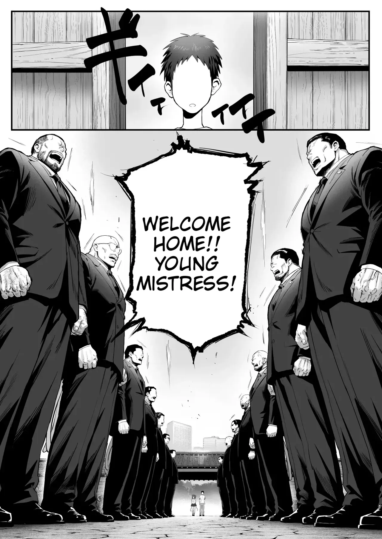 Hirotta Neko ga Gal de Gokudou no Musume datta Hanashi | The Story of the Cat I Picked Up—Who Turned Out to Be a Gal and a Yakuza Boss’s Daughter – Chapter 1 – page 47