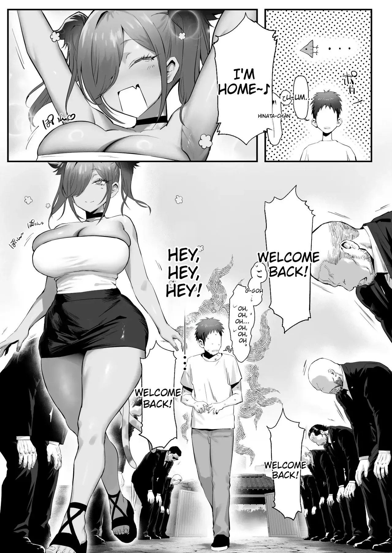 Hirotta Neko ga Gal de Gokudou no Musume datta Hanashi | The Story of the Cat I Picked Up—Who Turned Out to Be a Gal and a Yakuza Boss’s Daughter – Chapter 1 – page 48