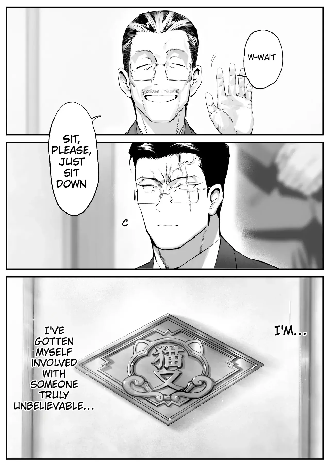 Hirotta Neko ga Gal de Gokudou no Musume datta Hanashi | The Story of the Cat I Picked Up—Who Turned Out to Be a Gal and a Yakuza Boss’s Daughter – Chapter 1 – page 50