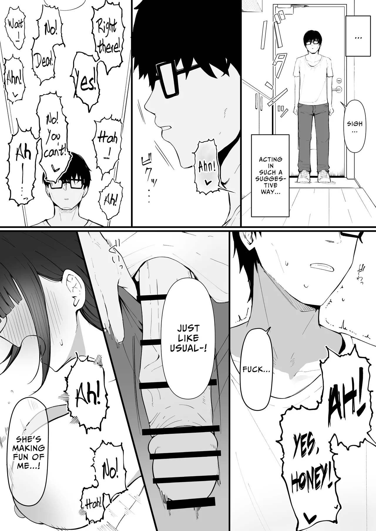Tonari no Heya no Inma Tsuma. | The Succubus Housewife Next Door. — preview page 6