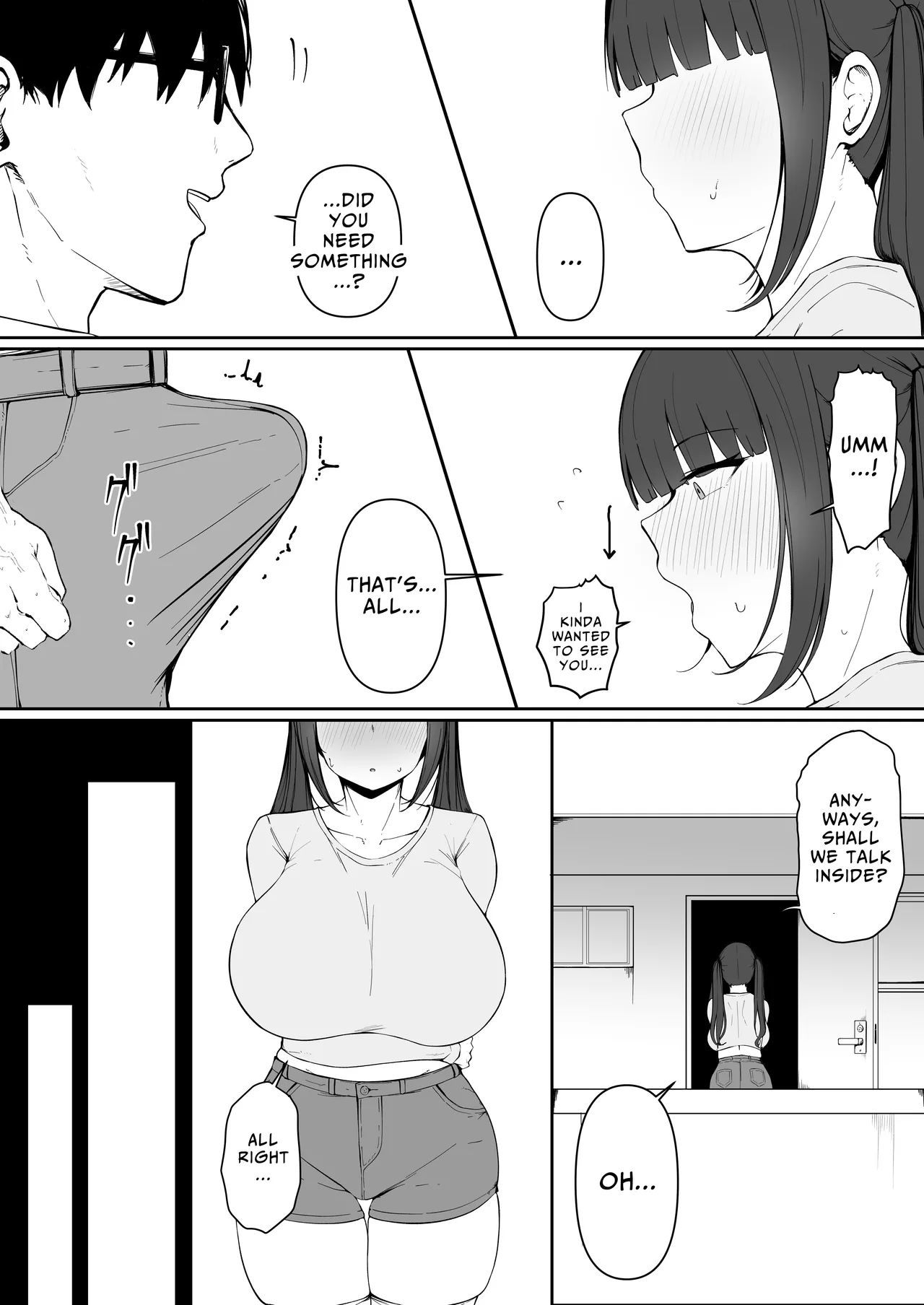 Tonari no Heya no Inma Tsuma. | The Succubus Housewife Next Door. — preview page 12