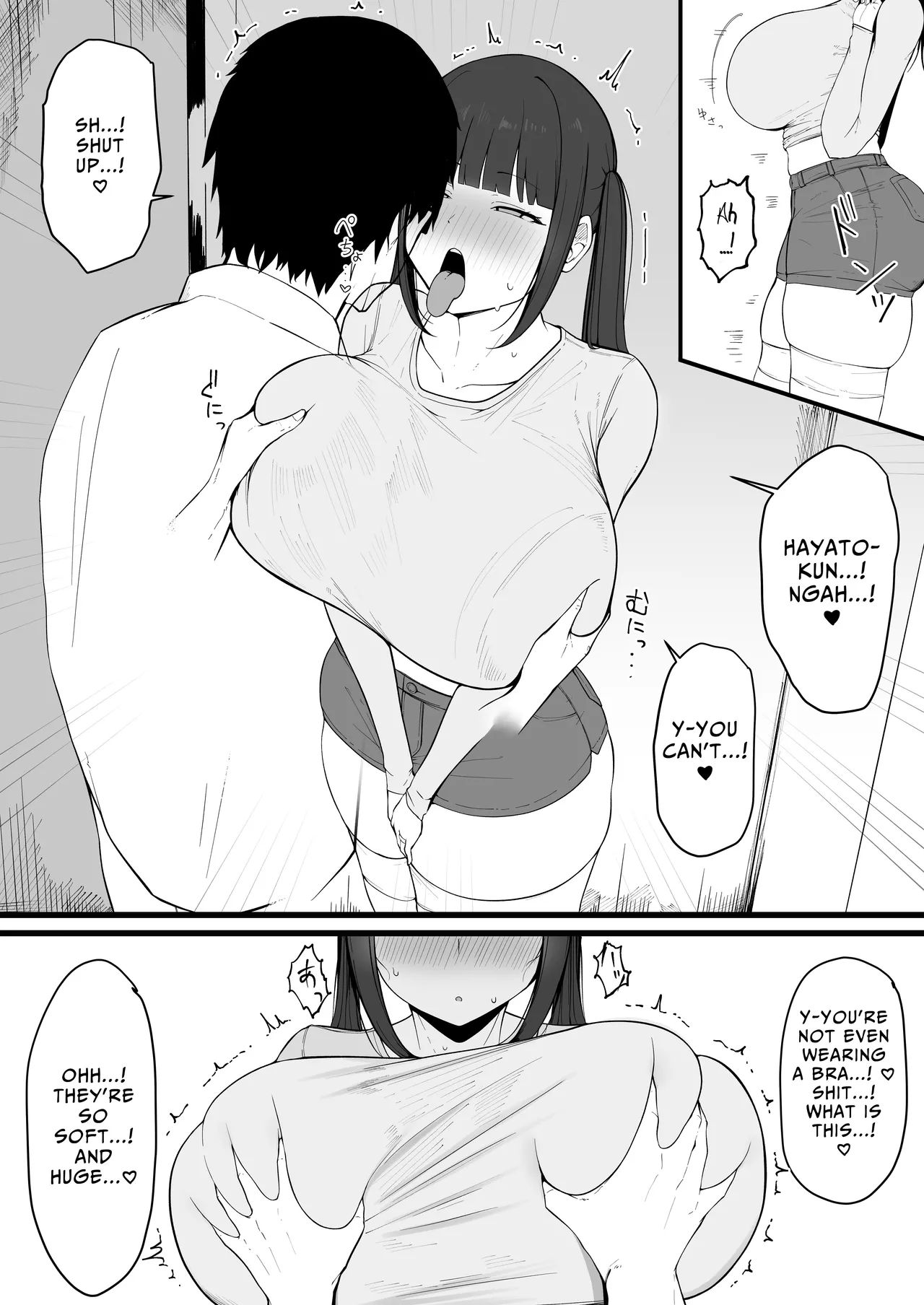 Tonari no Heya no Inma Tsuma. | The Succubus Housewife Next Door. — preview page 13