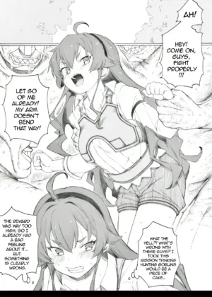 Eris Training Arc : I might have gotten pregnant with a goblin kitten, nyan
