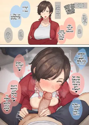 The story of a sexually active female teacher who can no longer control her desire to have sex with her favorite student in her club