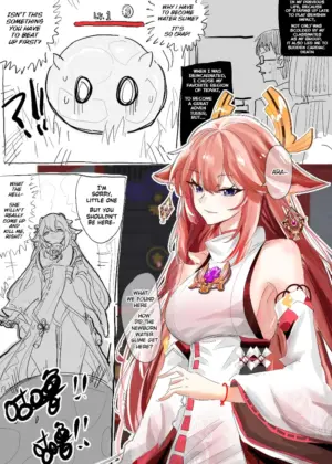 Reincarnated as Yae Miko
