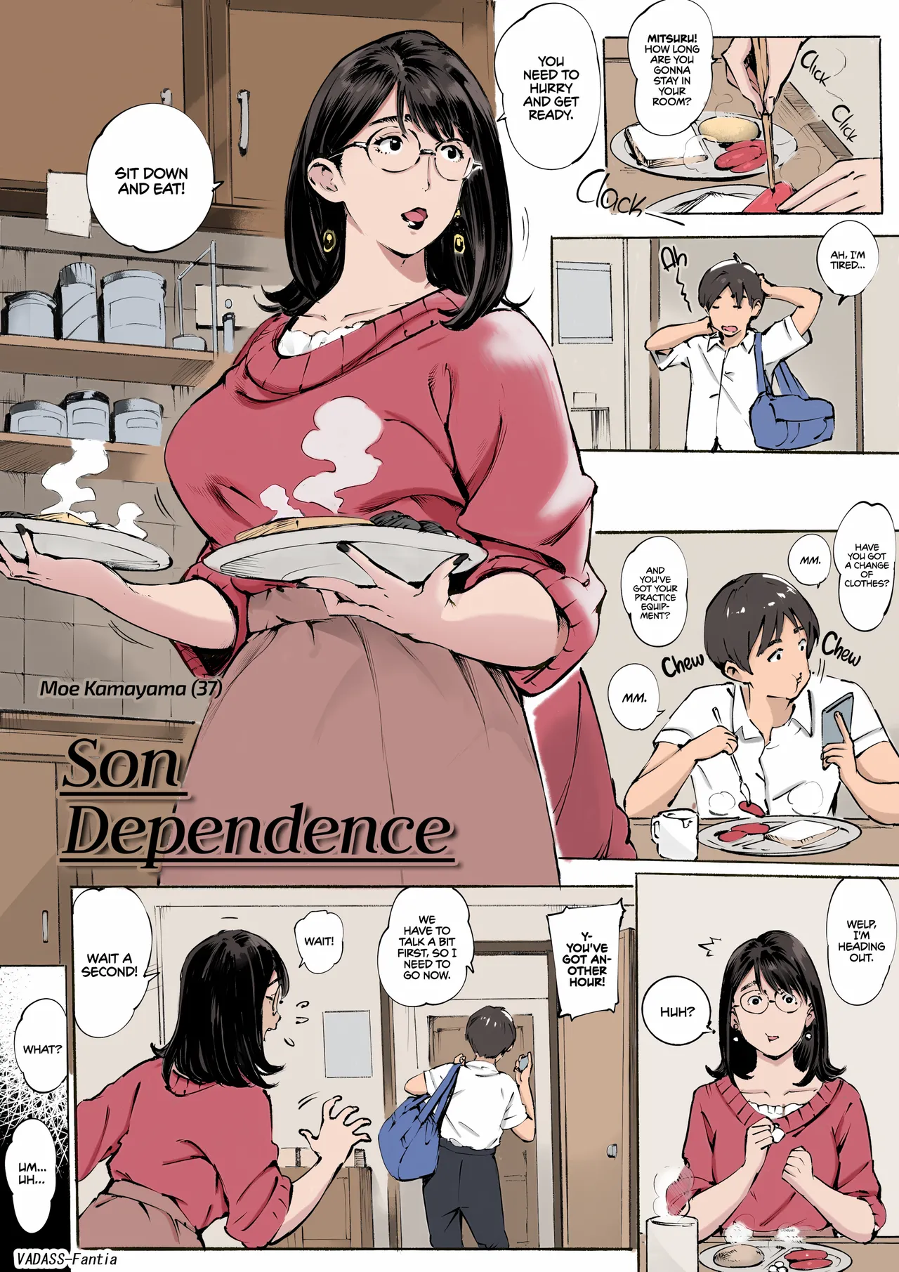 Son Dependence