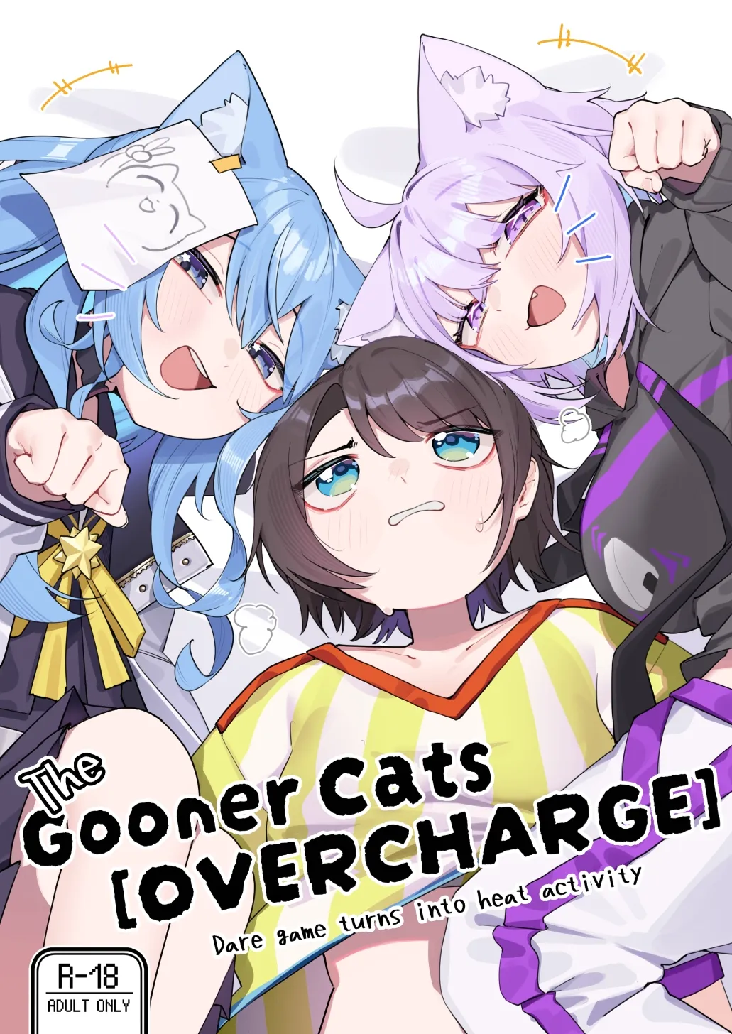 The Gooner Cats -Dare Game Turn Into Heat Activity-