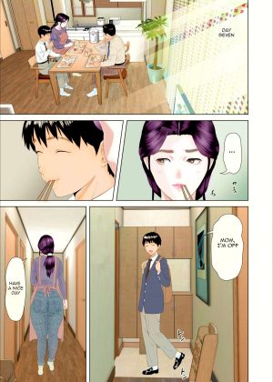 Kinjo Yuuwaku Boku ga Okaa-san to Konna Koto ni Nacchau Hanashi 2 Shinnyuu Hen | Neighborhood Seduction The Story About How I Came To Be Like This With My Mother 2 – Penetration Volume
