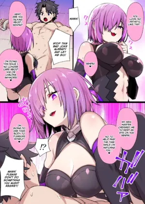 FGO Mash Sennou Mesugaki-ka Manga | FGO – Brainwashed into a Mesugaki