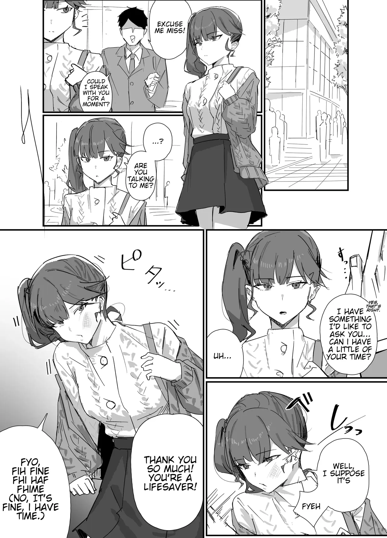 Just fixing the pose and expression – 4p