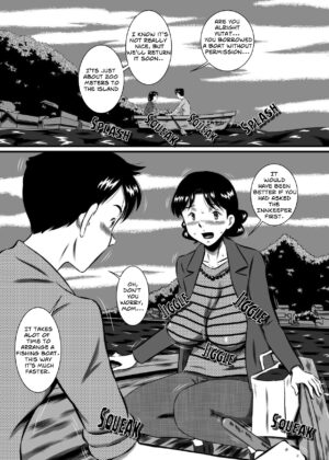 Kaa-san, Kaa-san! Kaa-saaaan! Mujintou, Oyako Futari de Yagai Sex! | Mother, Mother – Mother And Son Have Sex, On An Abandon Island