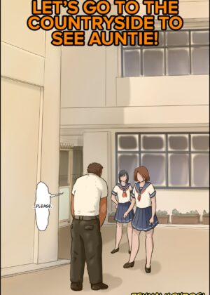 Oba-chan ni Ai ni Inaka ni Ikou!