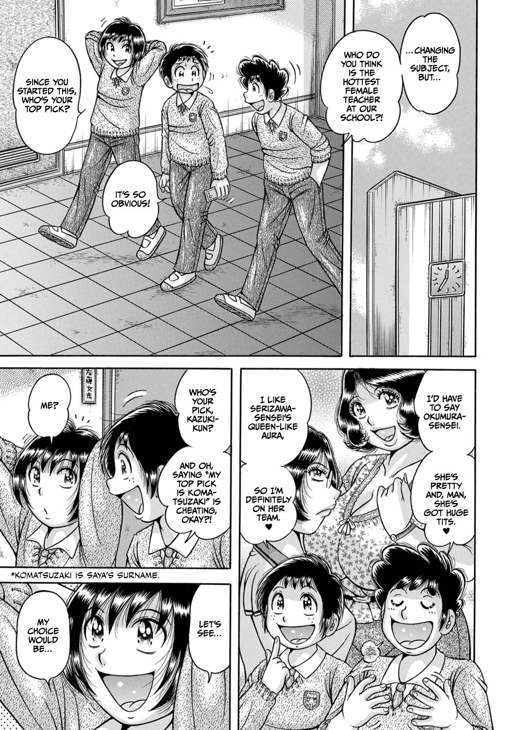 Gakkou… Ch. 5 Yureru Mesu Kokoro | School… Ch. 5 Wavering Bitch’s Heart…