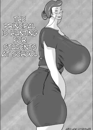 The Principal Is Hunting For Students At School