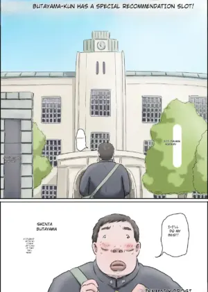 Butayama-kun is a special recommendation!