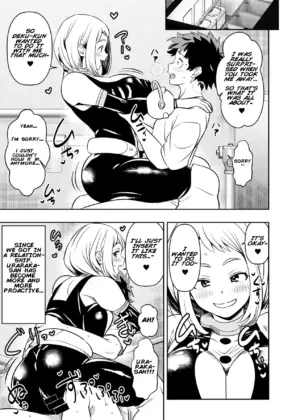 Request Itadaita Mono desu | Per Request – Ochako Uraraka