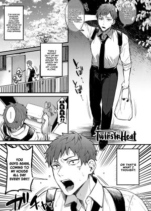 Futagomori | Twins in Heat